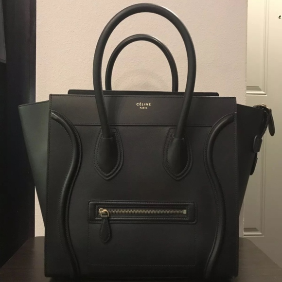 Celine Minu Luggage Tote - Picture 1 of 8